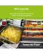 Tower T17051BLK Vortx Xl 14.5L 5-In-1 Digital Air Fryer Oven With Rotisserie Black