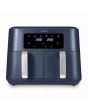 Tower T17137MNB Vortx 8.5L Dual Basket Air Fryer Midnight Blue