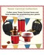 Tower T19050RD 900W Pop Corn Maker 
