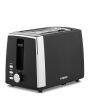 Tower T20072BLKBF Ash 2 Slice Toaster Black
