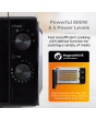 Tower T24044BLK 20 Litre 800W Manual Microwave Black