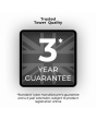 Tower T24044BLK 20 Litre 800W Manual Microwave Black