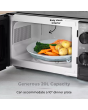 Tower T24044BLK 20 Litre 800W Manual Microwave Black