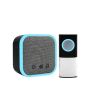 Uni-Com 68471 Portable Door Chime Black