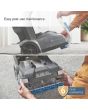 Vax CDCW-SSXS Spinscrub Power Carpet Washer - Grey & Tiger Blue