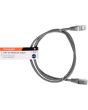 Vivanco 20237 PS B/CK P/STICK CAT5 CABLE 1M