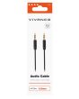 Vivanco 38751 3.5 Mm Audio Connection, 0,5M