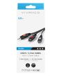 Vivanco 46032 46/04 50 3.5MM - 2 x RCA CONNECTION 5M