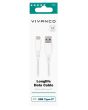 Vivanco 61696 LONGLIFE TYPE C CONNECTION 18W 1.5M, WHITE