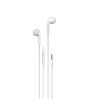 Vivanco 61741 Stero Earphones Tangle Free Cable / Microphone With Volume Control 