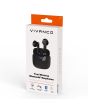 Vivanco 63991 Bluetooth Union Pair True Wireless Earbuds, Black