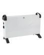 Warmlite WL41007 Convection Heater White 2000W 3 Heat Settings: 750W/ 1250W / 2000W