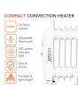 Warmlite WL43002YW 650W Oil Filled Radiator White