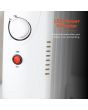 Warmlite WL43002YW 650W Oil Filled Radiator White