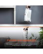 Warmlite WL43002YW 650W Oil Filled Radiator White