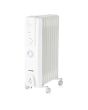 Warmlite WL43004YTW 2000W Oil Filled Radiator With 24 Hour Timer