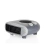 Warmlite WL44004DT 2000W Flat Fan Heater Dark Titanium