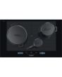 Whirlpool SMP778CNEIXL Smartcook Smp Induction Hob 8 Zone 75Cm - Black