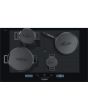 Whirlpool SMP778CNEIXL Smartcook Smp Induction Hob 8 Zone 75Cm - Black