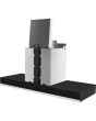 Whirlpool WHSS90FLTCK 90Cm Cooker Hood - Black