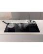 Whirlpool WVH92KFKIT1 Induction Glass-Ceramic Venting Hob - Blac