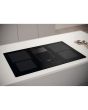 Whirlpool WVH92KFKIT1 Induction Glass-Ceramic Venting Hob - Blac