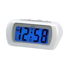 Acctim 12342 Auric LCD Alarm Clock White