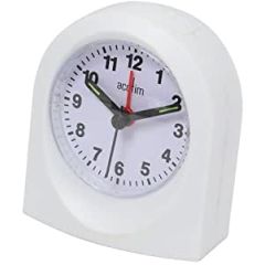 Acctim 15062 Palma Alarm Clock White