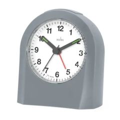 Acctim CK5066 Palma Alarm Clock Grey