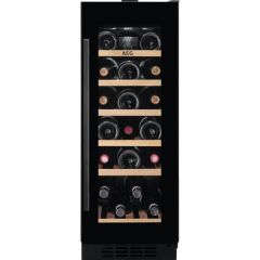 Aeg AWS4020B5B Undercounter Built-In Wine Cooler 