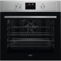 Aeg BPX53506EM Built-In Electric Single Oven - Stainless Steel - A+ Rated