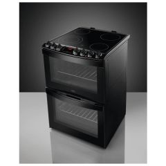Aeg CCB6740ACB 60Cm Electric Cooker With Ceramic Hob - Black - A/A Rated