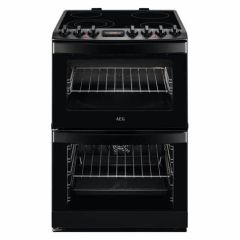 Aeg CCB6740MCB 60Cm Double Cavity Electric Ceramic Catalytic 