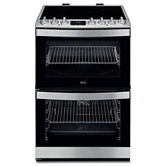 Aeg CIB6743ACM 60Cm Electric Induction Cooker - Stainless Steel