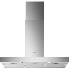Aeg DBX3950M 90Cm Wide Chimney Hood - Stainless Steel - C Rated
