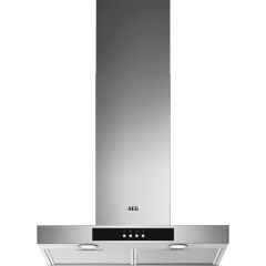 Aeg DBX4651M 60Cm Wide Chimney Hood - Stainless Steel - B Rated