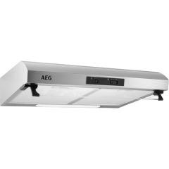 Aeg DUX2622M 60Cm Wide Conventional Hood - Stainless Steel - D Rated