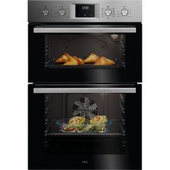 Aeg GU5CP20M 59.4Cm Built In Multifunction Double Oven