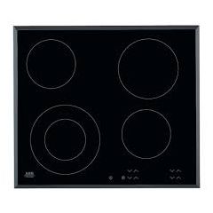 Aeg HK624010FB Touch Control 60Cm Ceramic Hob