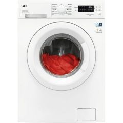 Aeg LWX60746B 7Kg/4Kg Washer Dryer With 1600 Rpm - White - D Rated