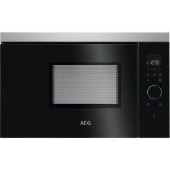 Aeg MBB1756SEM Built In Microwave - Stainless Steel 17L Capacity 