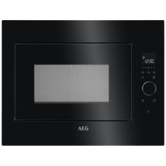 Aeg MBE2658SEB 26L 900W Built-In Microwave Oven Black