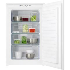 Aeg OAB6L88ES Fully Integrated Upright Freezer Low Frost With Sliding Hinge - E Rated