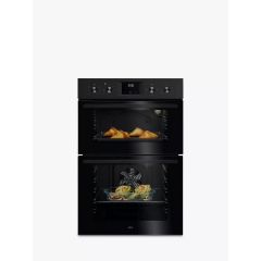 Aeg OU5NP20B 66L Double Built In Oven - Black