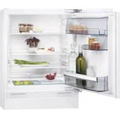 Aeg SKB582F1AF Integrated Under Counter Fridge - Fixed Door Fixing Kit - White - F Rated