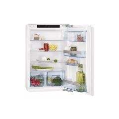 Aeg SKE588F1AS Integrated Upright Fridge - Sliding Door Fixing Kit - White - F Rated