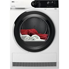 Aeg TR728CT4B 8Kg Heat Pump Tumble Dryer - White