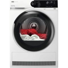Aeg TR729A4B 9Kg Heat Pump Tumble Dryer - White