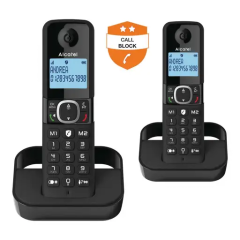 Alcatel AL3525 F860DECT PHONE WITH CALL BLOCK TWIN