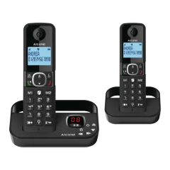 Alcatel AL3549 F860 Dect Phone With Answer Machine Twin
